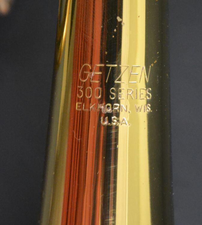 Trompeta sib Getzen 300 lacada en buen estado - Imagen4