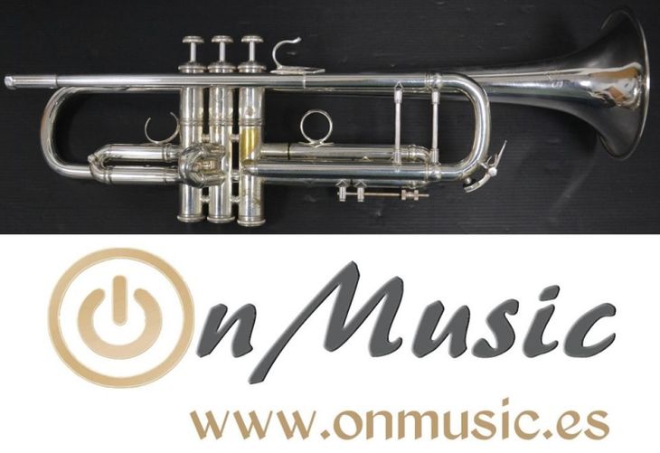 Trompeta Sib Bach Stradivarius Artisan AB190S - Imagen por defecto
