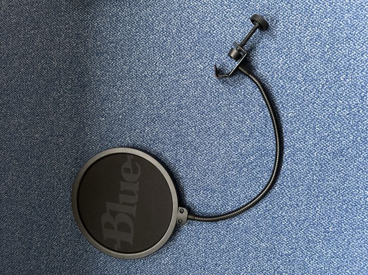 Blue Yeti USB-Microphone [Schwarz]+Pop-Schutz - Immagine3