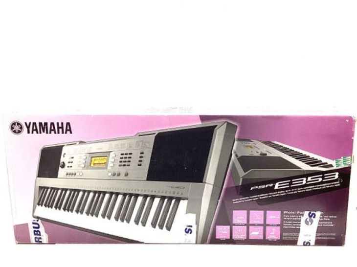 Yamaha E353 - Main listing image