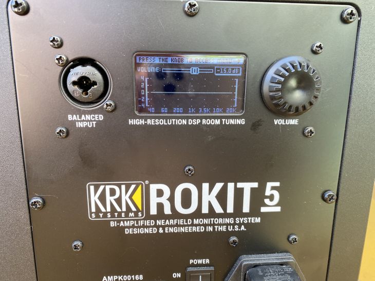 KRK ROKIT 5 G4 - Imagen3
