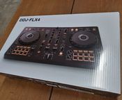 Pioneer DDJ-FLX4 Controller DJ a 2 canali, Rekordbox e
 - Immagine