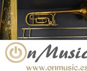 Trombón King 4B en buen estado. - Bild