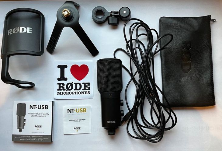 RODE NT USB PLUS Unboxing Overview and Tutorial 