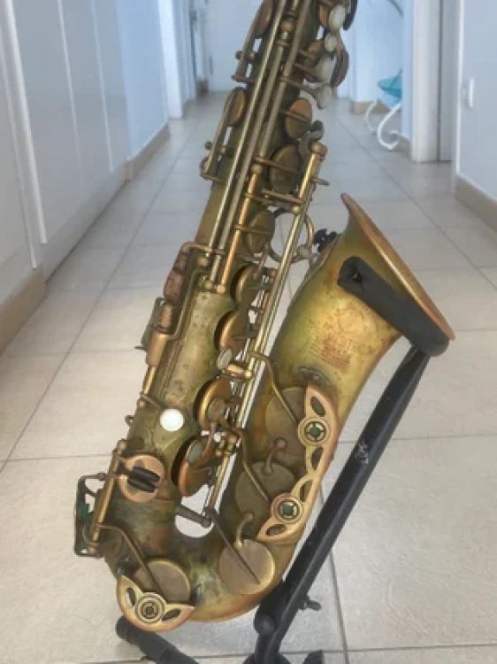 Saxo Alto Selmer Balanced - Bild3