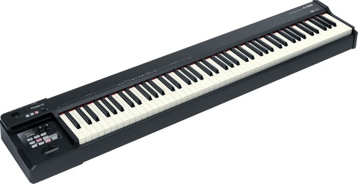 Piano Midi Roland A88 Ivory Feel - Immagine4
