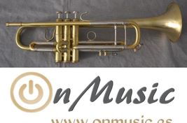 Trompeta Sib Bach Stradivarius 37 Raw Brass - Imagen