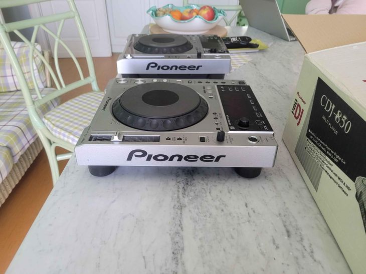 Vendo cdj 850 silver - Immagine5