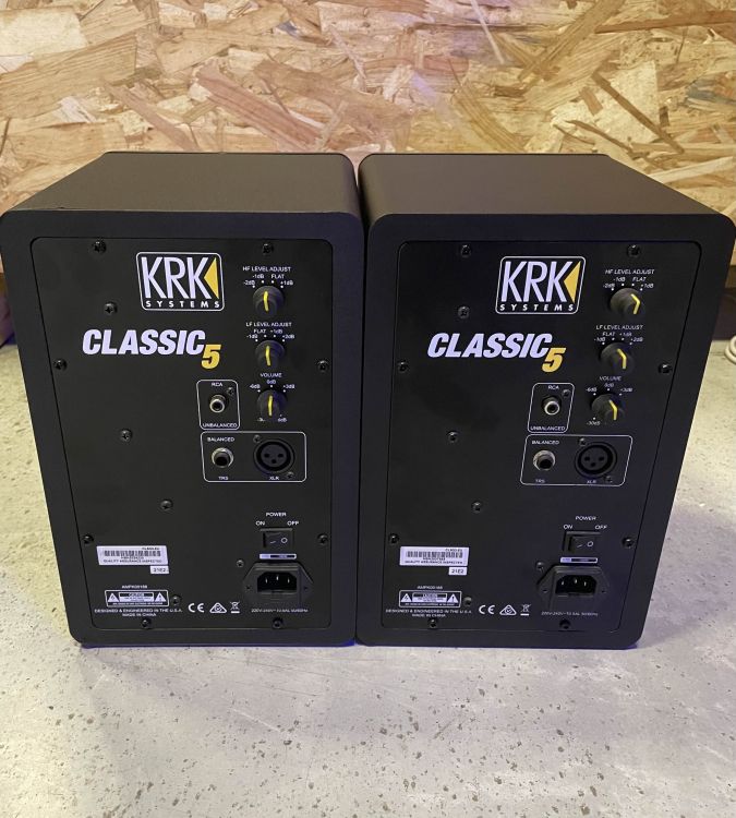 2x KRK Classic 5 - Imagen2