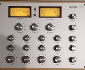 Rotary mixer Resor 2533FX silver - natural wood - Immagine