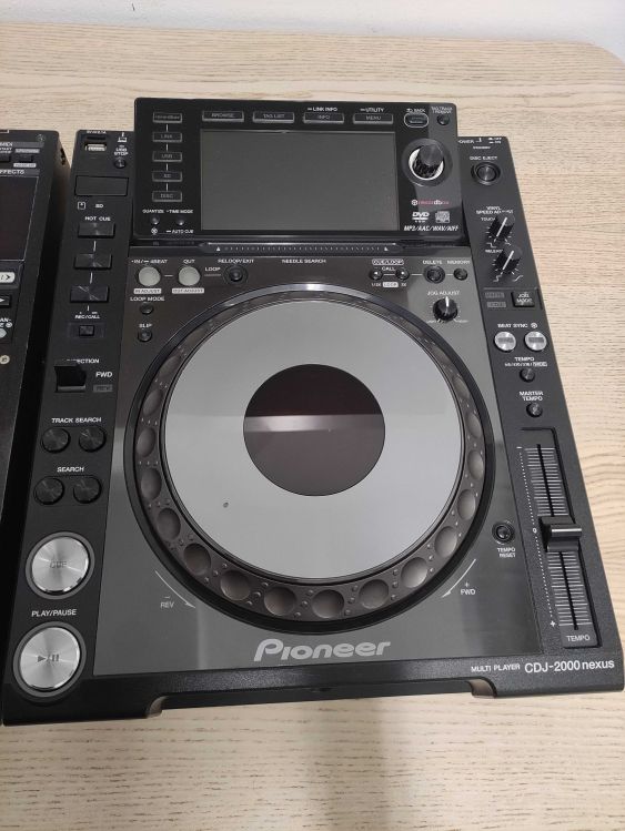 Set Pioneer DJ CDJ2000 Nexus + DJM900 Nexus - Imagen4