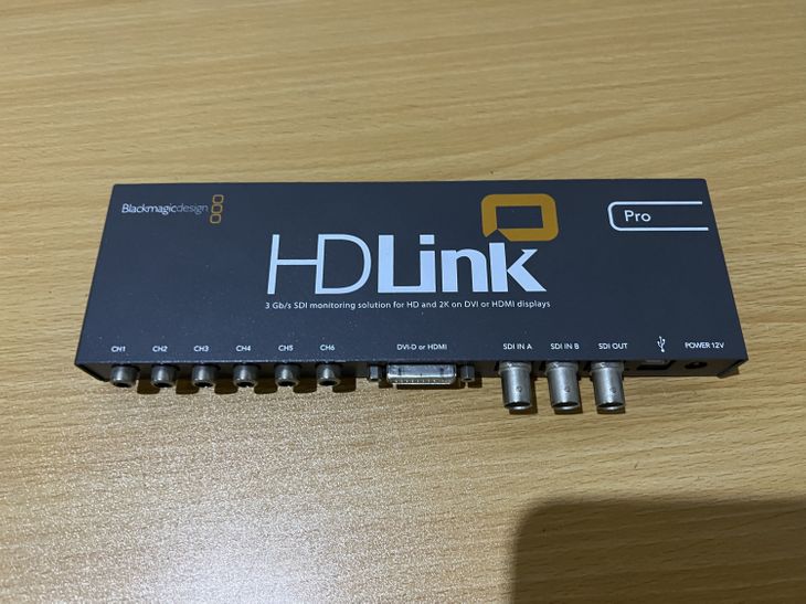 Blackmagic HD LINK PRO SDI to DVI - Imagen por defecto