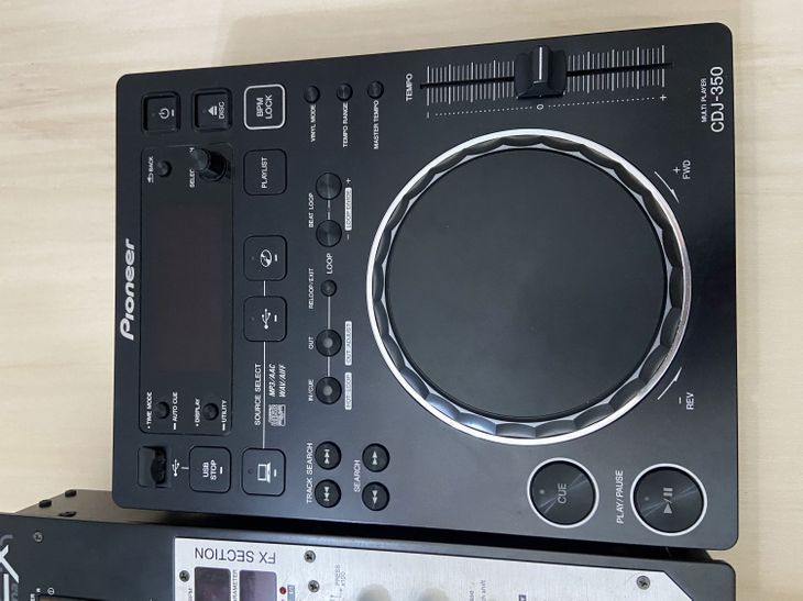 Pareja de reproductores Pioneer DJ CDJ 350 - Immagine3