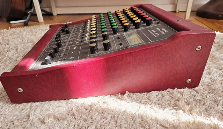 PEARL Portable Mixing Console Model M-80 Vintage - Imagen4
