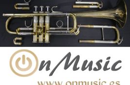 Trompeta Do y Sib Bach Stradivarius 239 CML Corp. - Imagen