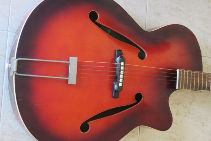 Guitarra Framus Riviera 5/54, ano 1961 - Imagen2