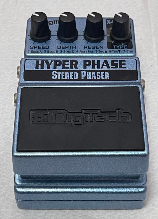 DigiTech X-Series - Hyper Phase Stereo Phaser - Immagine3