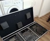 PIONEER 2x CDJ2000, 1x DJM800, 1x Flightcase
 - Bild