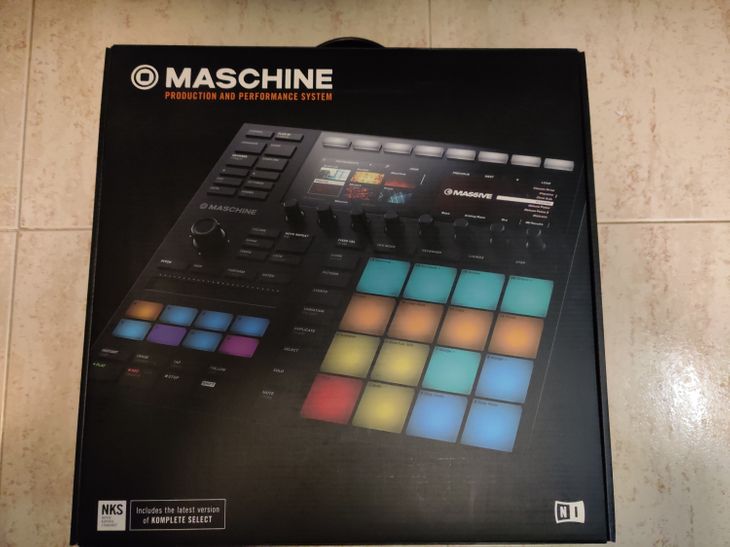 Native instruments Maschine MK3 - Imagen por defecto