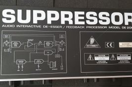 Behringer -Suppressor
 - Bild