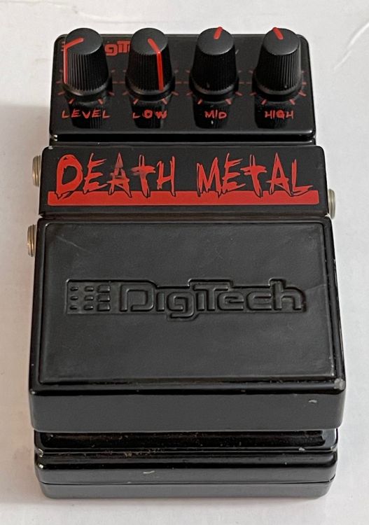 Digitech Death Metal Distortion - Made in USA - Imagen2