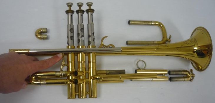 Trompeta Sib Selmer K Modified 24B LightWeight - Image4