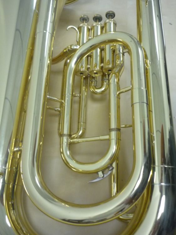 Tuba Mib Yamaha 201 en perfecto estado - Immagine6