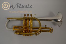 Sib King Siver Sonic Lacquered Cornet - Image