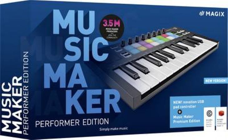 magix music maker performer edition 2021 - Imagen1