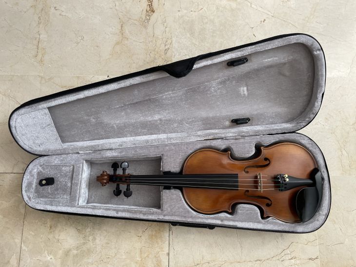 100% hand-crafted master Violin 4/4 (Romania) - Imagen4