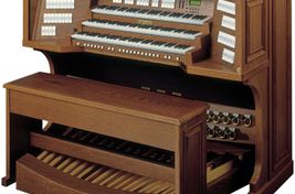 Órgano litúrgico Ahlborn Organum III 3 teclados
 - Imagen