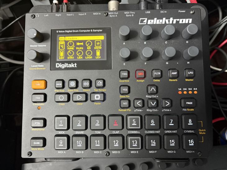 Elektron Digitakt - Imagen por defecto