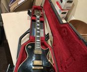 Gibson 1957 Les Paul Custom 2PU ULA Ebony - Imagen