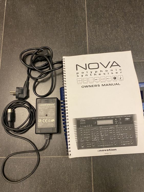 Sintetizador Novation Nova - Imagen3