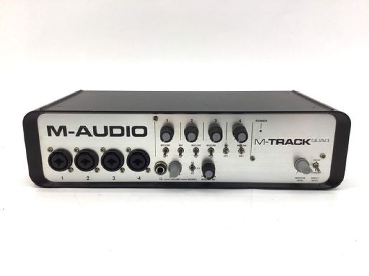 M-Audio M-Track Quad - Hauptbild der Anzeige