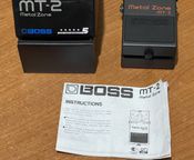 Boss MT-2 Metal Zone effetto distorsione chitarra - Immagine