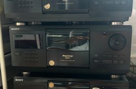 Sony MegaStorage CDP-CX200/CX270 x3 - Image