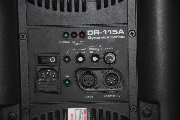 2 x DAS DR-115A ( Auto amplificados) - Image4