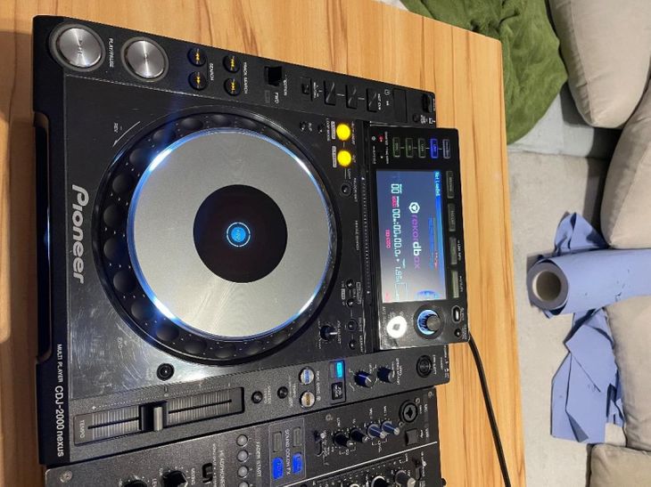 Pioneer DJ set CDJ 2000 nexus e DJM 850 inclusa cu - Imagen3