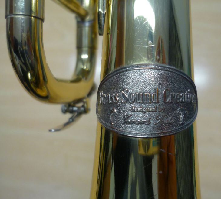 Trompeta Sib BSC Brass Sound Creatium 2000 Milleni - Bild3