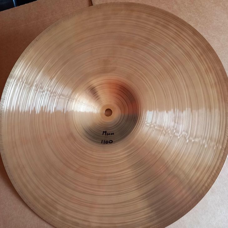 Hi-Hats 14" UFIP Class Series - Immagine4