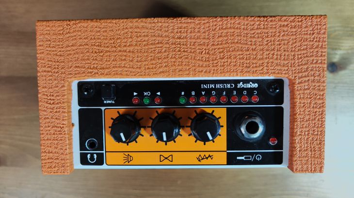 Orange Crush Mini Amplificador Combo Para Guitarra - Imagen4