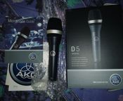 AKG D5 Gesangsmikrofon
 - Bild