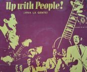 Up with people!
 - Image