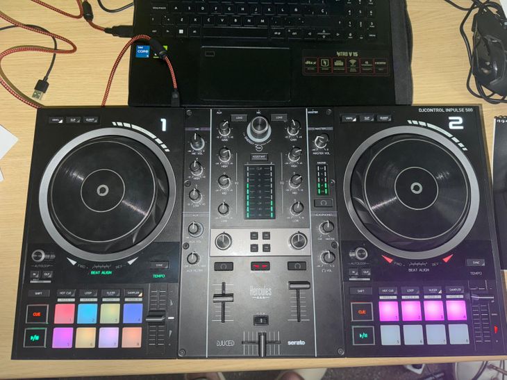 Hércules Dj Control Inpulse 500 - Imagen3