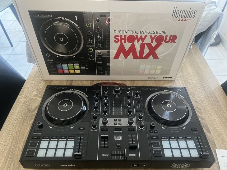 Contrôleur Hercules DJ impulse 500 Sounds Market