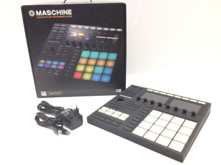 Native Instruments Maschine - Imagen principal del anuncio