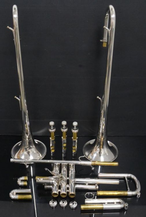 Trompeta Sib B&S Challenger DBX X-Line como nueva - Immagine6