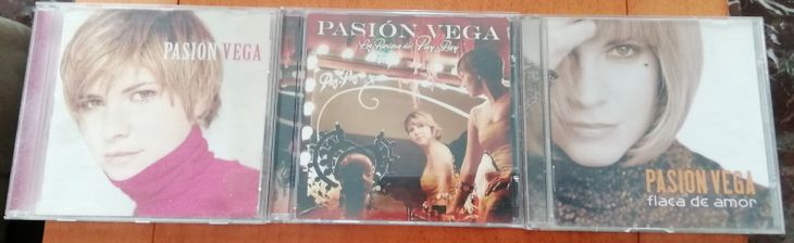 3 CD Pasión vega - Imagen por defecto