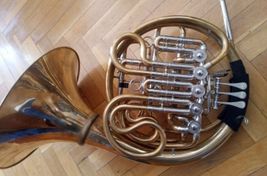 Engelbert Schmid Double Horn with Bouché Valve - Imagen